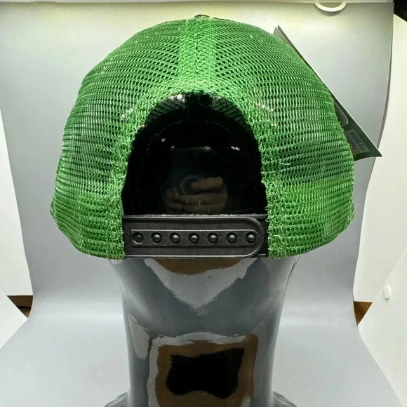 Official John Deere Hat Trucker Snap Back Baseball  Cap - Picture 4 of 8